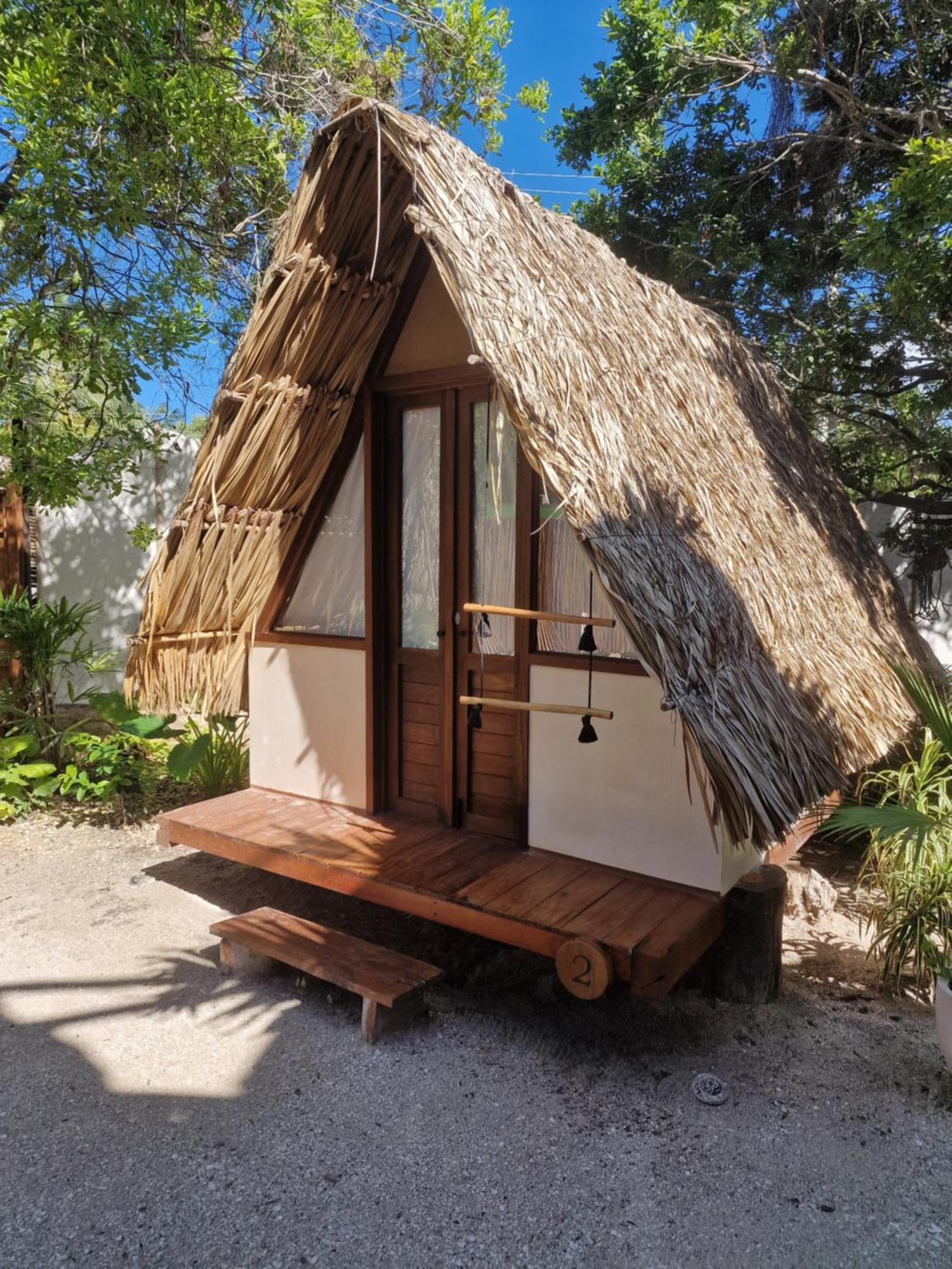 Luna Y Sol Glamping Holbox Экстерьер фото