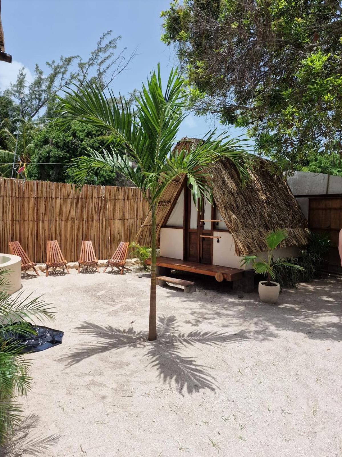 Luna Y Sol Glamping Holbox Экстерьер фото