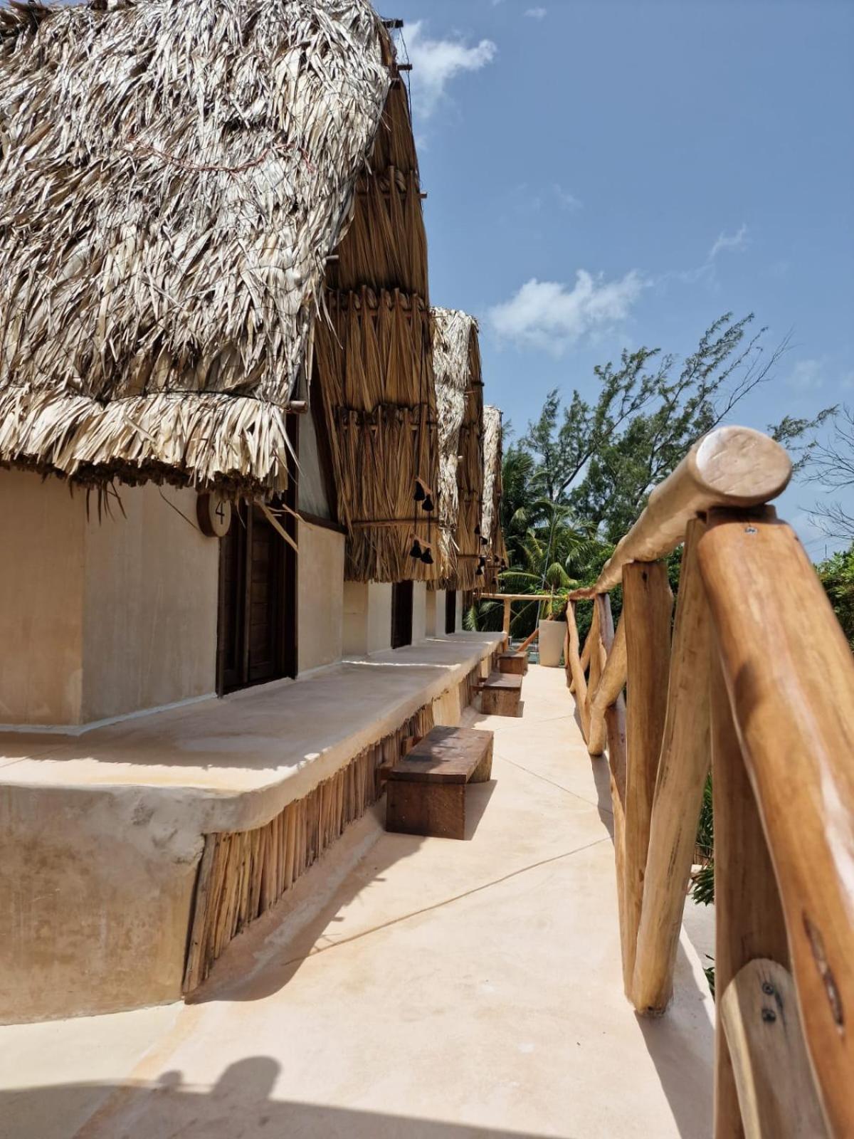 Luna Y Sol Glamping Holbox Экстерьер фото