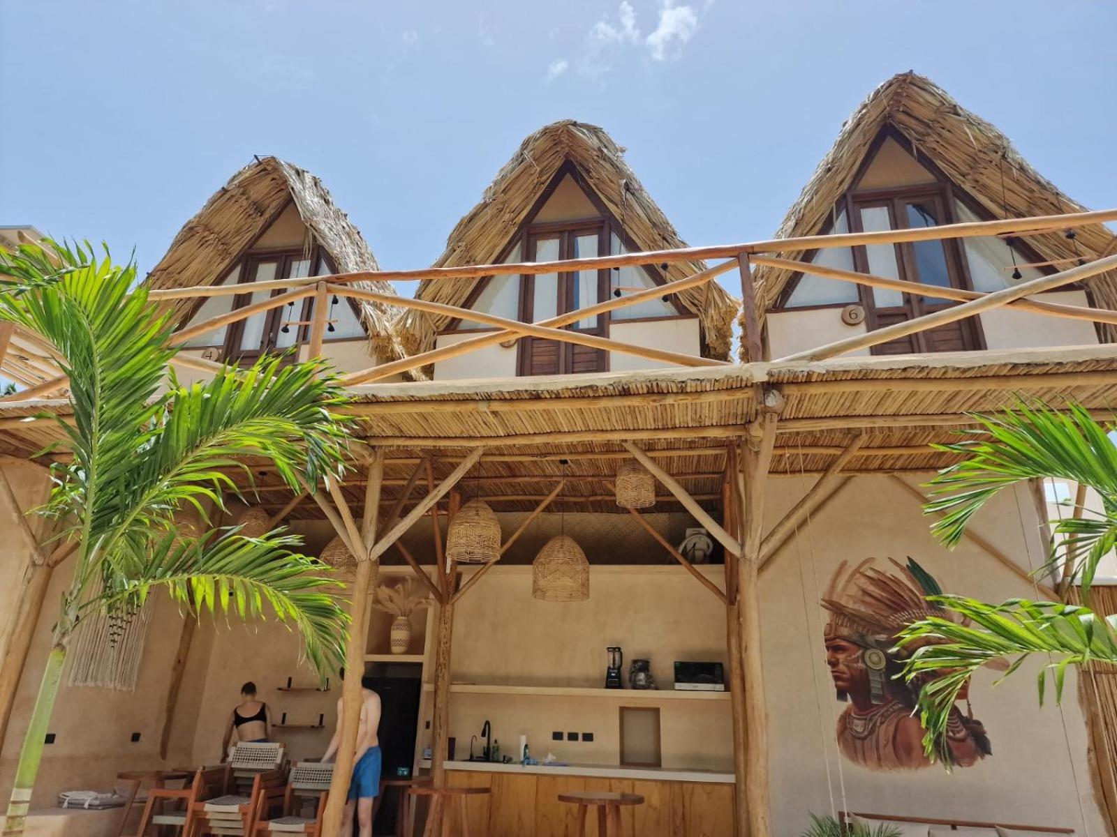 Luna Y Sol Glamping Holbox Экстерьер фото