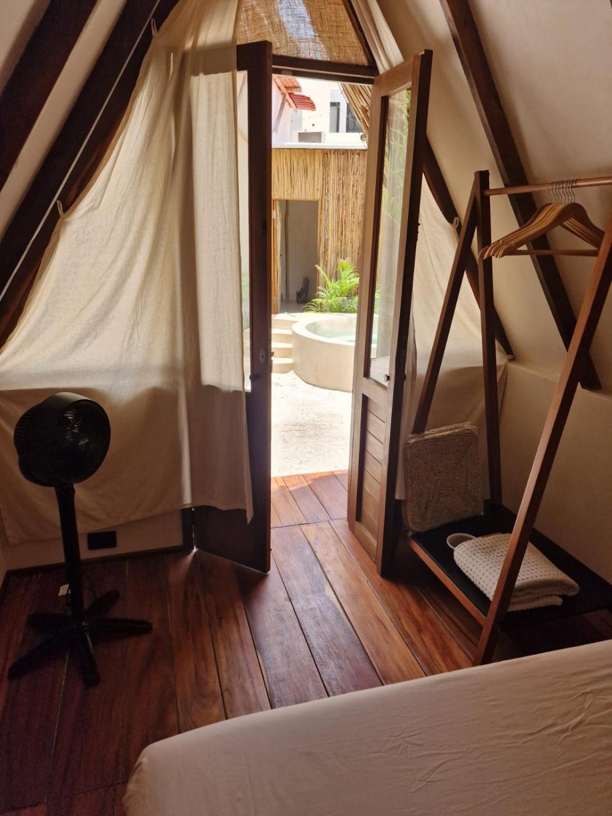 Luna Y Sol Glamping Holbox Экстерьер фото