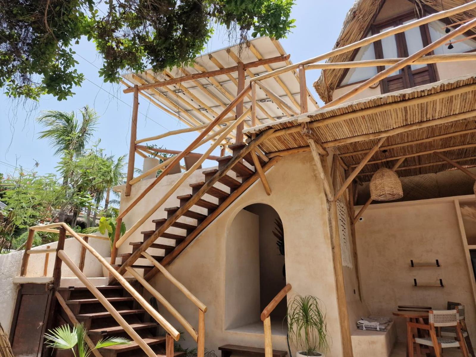 Luna Y Sol Glamping Holbox Экстерьер фото