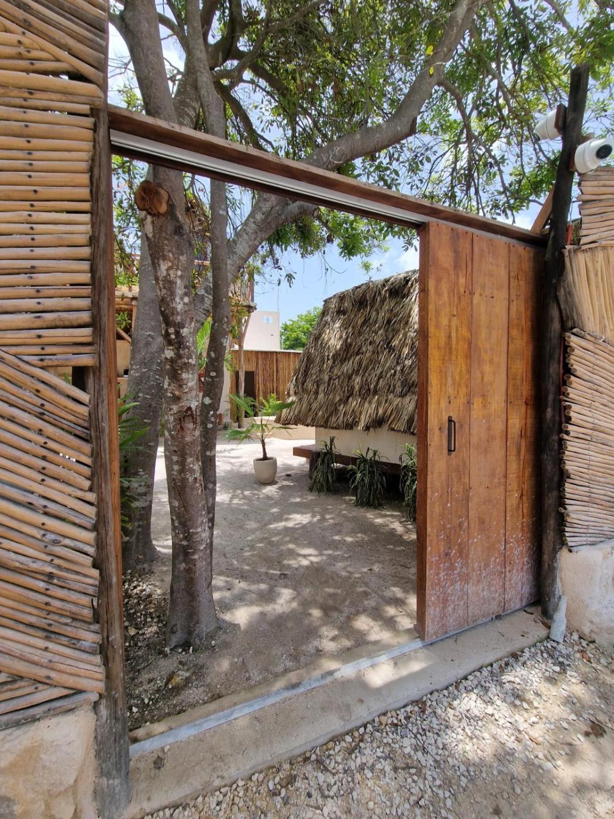 Luna Y Sol Glamping Holbox Экстерьер фото