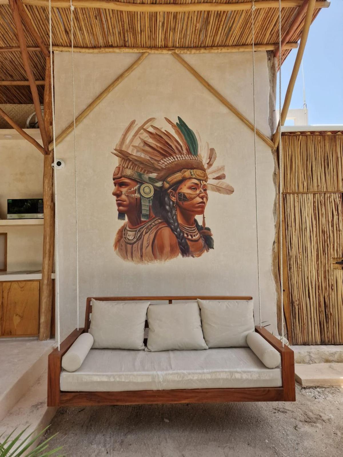 Luna Y Sol Glamping Holbox Экстерьер фото