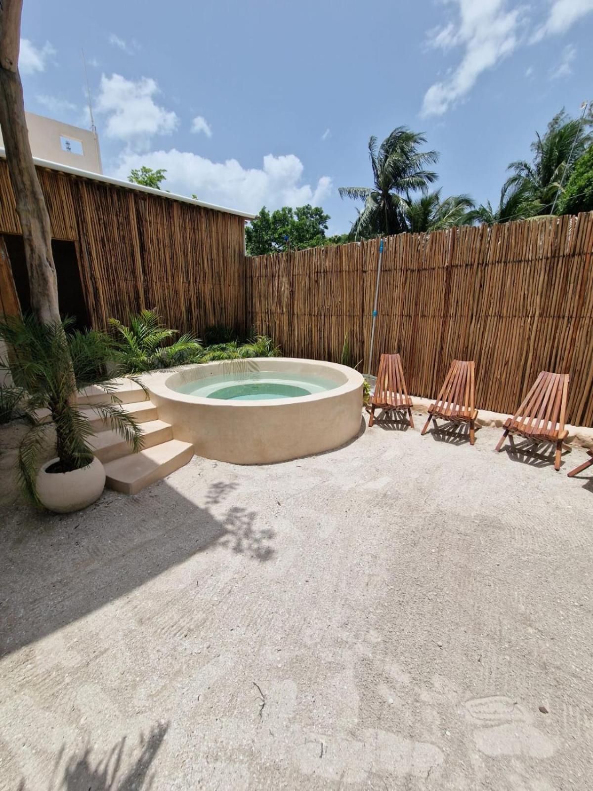 Luna Y Sol Glamping Holbox Экстерьер фото