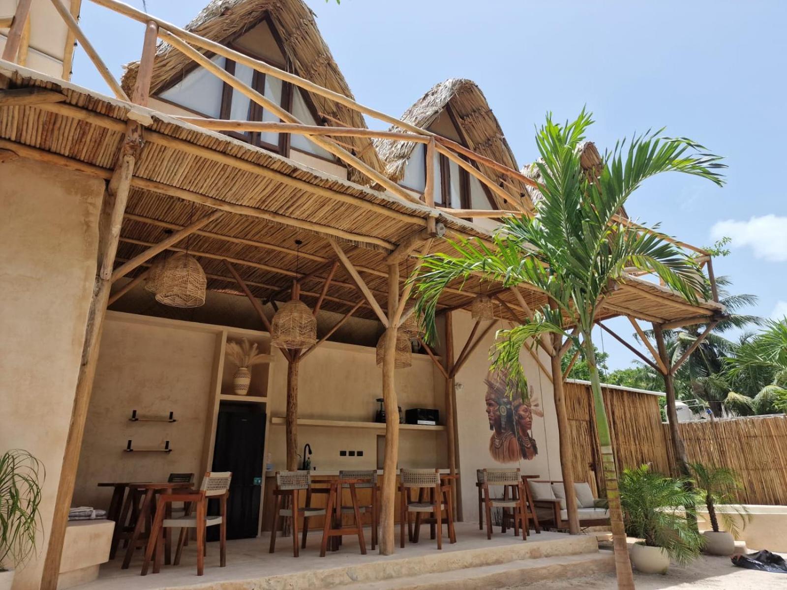 Luna Y Sol Glamping Holbox Экстерьер фото